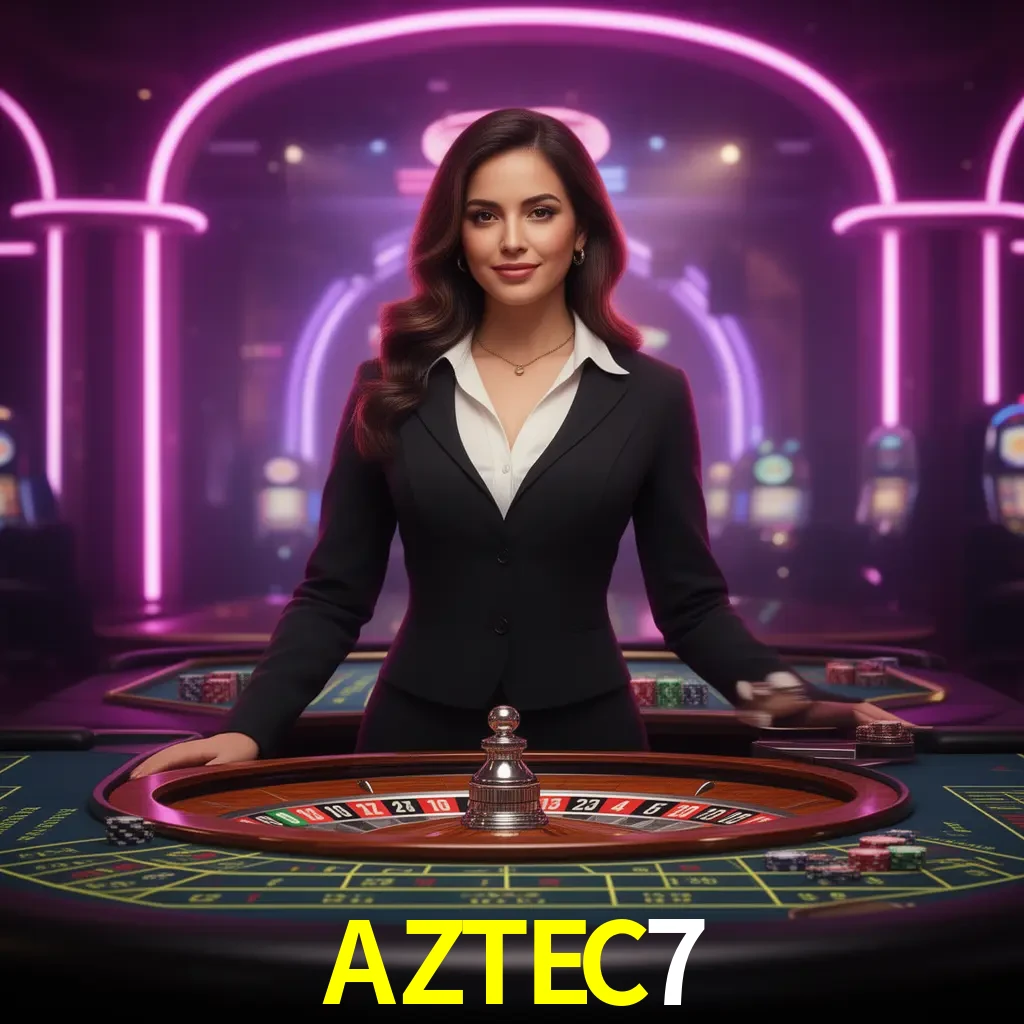 AZTEC7 Ingresa para explorar el lobby de AZTEC7 y disfruta de nuestras mesas en vivo y tragamonedas en todo momento